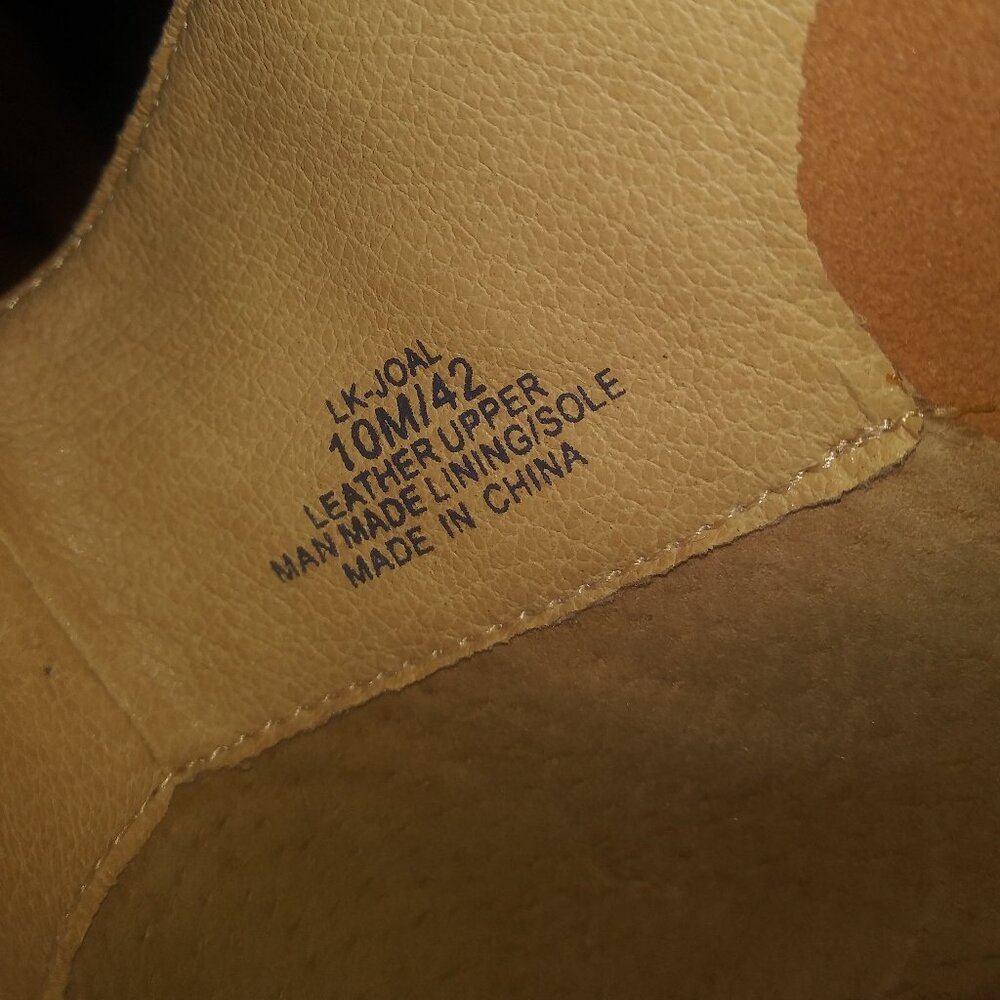 Lucky Brand, Open Toe Leather Bootie, size 10 - Picture 5 of 5